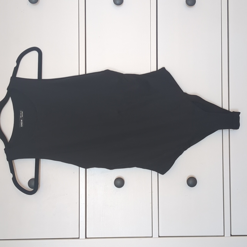 Shein Black Body Suit
